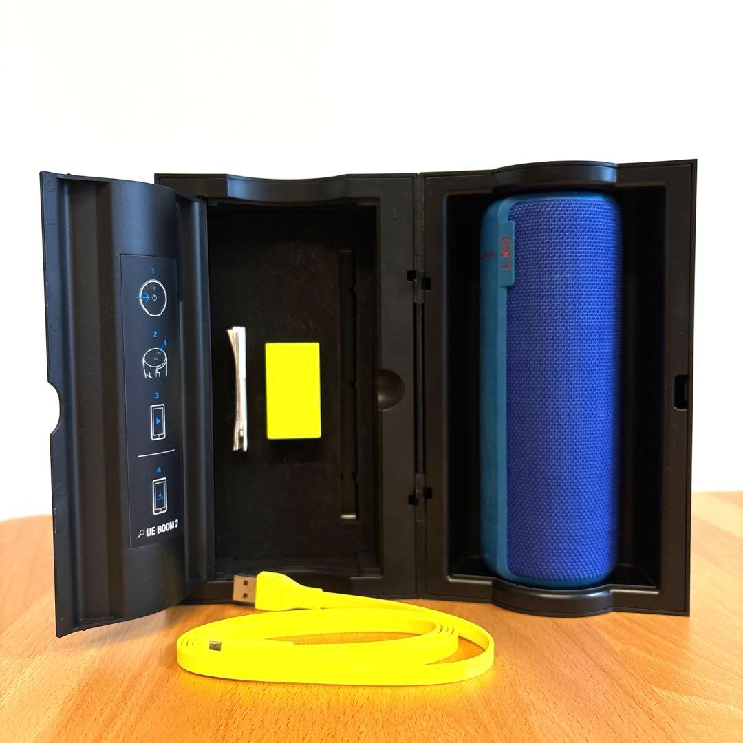 UE MEGABOOM Bluetooth 防水 ワイヤレススピーカー