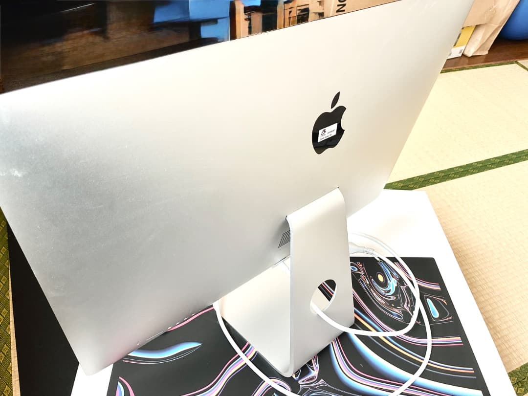 Macデスクトップ iMac Retina 5K 27-inch 2020 8GB 256GBSSD