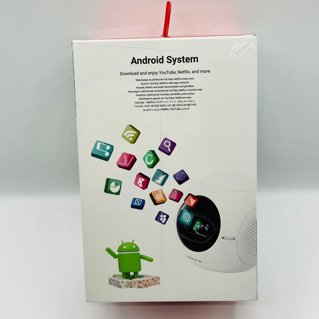 Nebula Astro D2400521 新品未開封　アンカープロジェクター