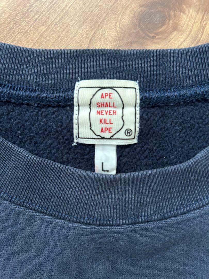 A BATHING APE 初期 スウェット NIGO NOWHERE エイプ