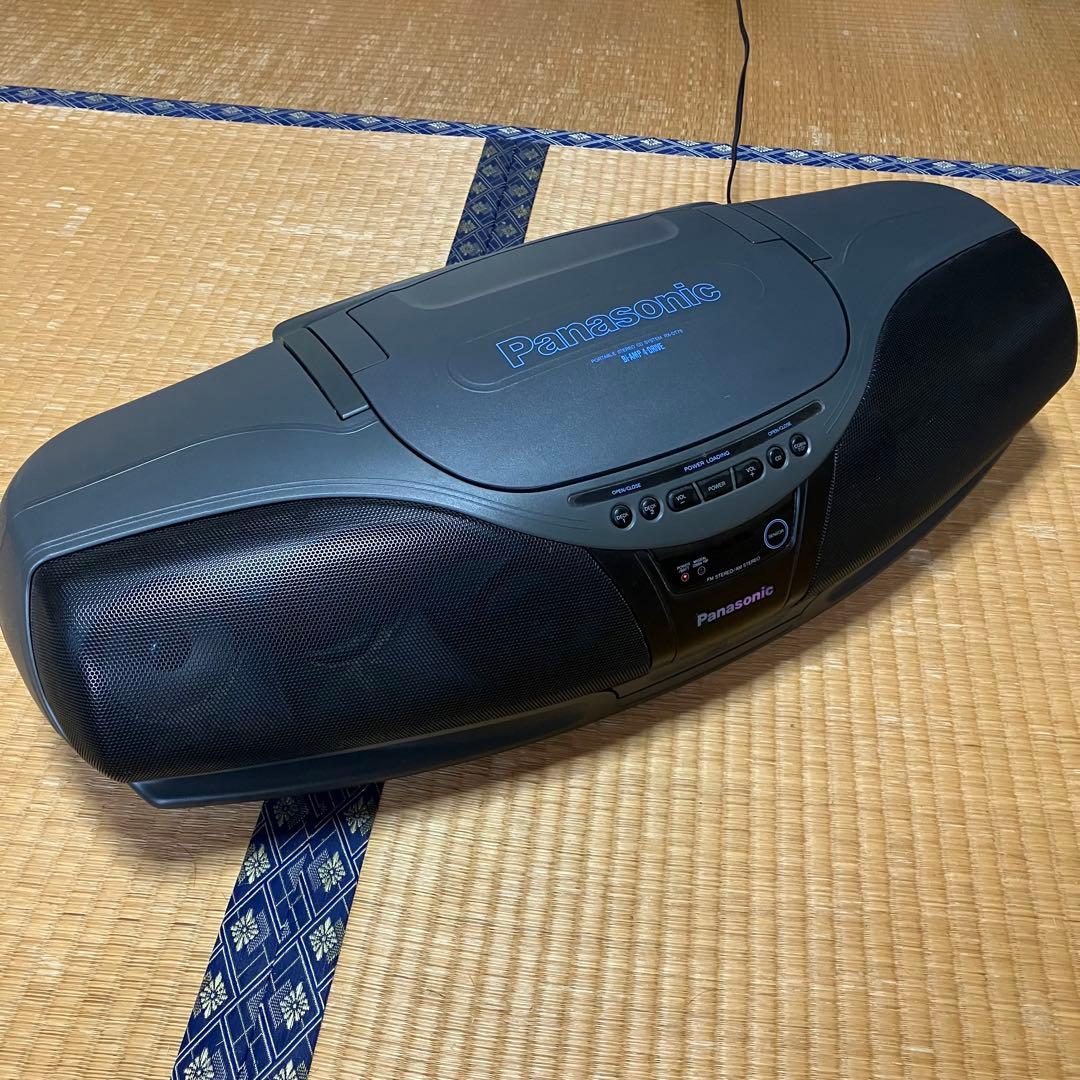 【期間限定 送料無料】Panasonic CDラジカセ本体 RX-DT75