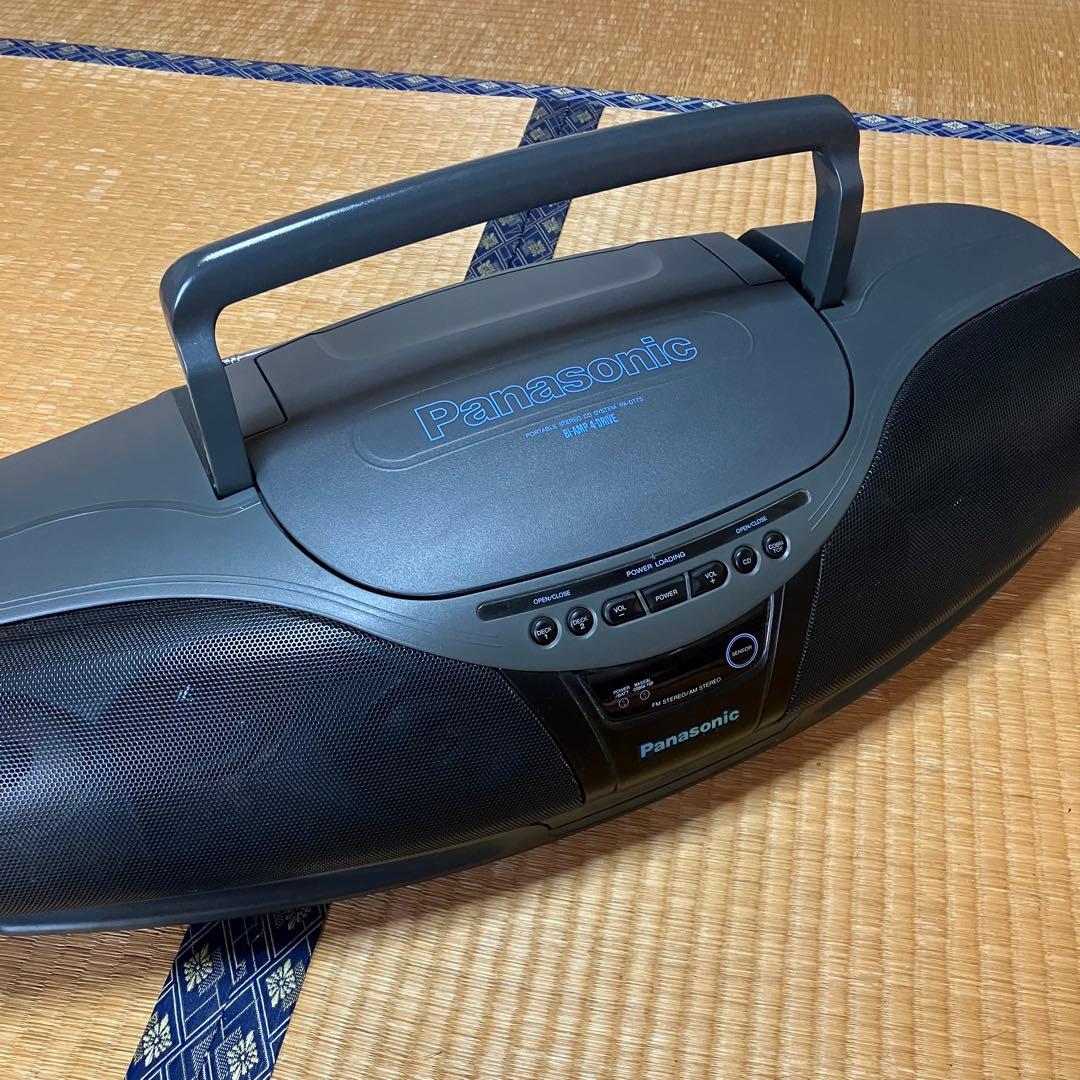 【期間限定 送料無料】Panasonic CDラジカセ本体 RX-DT75
