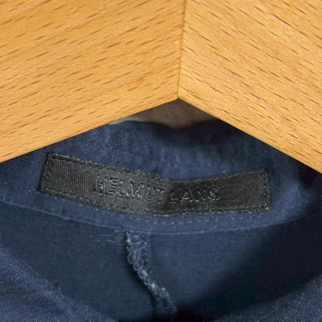 HELMUT LANG ボタンダウン　前開き ポロシャツ　イタリア製 M329