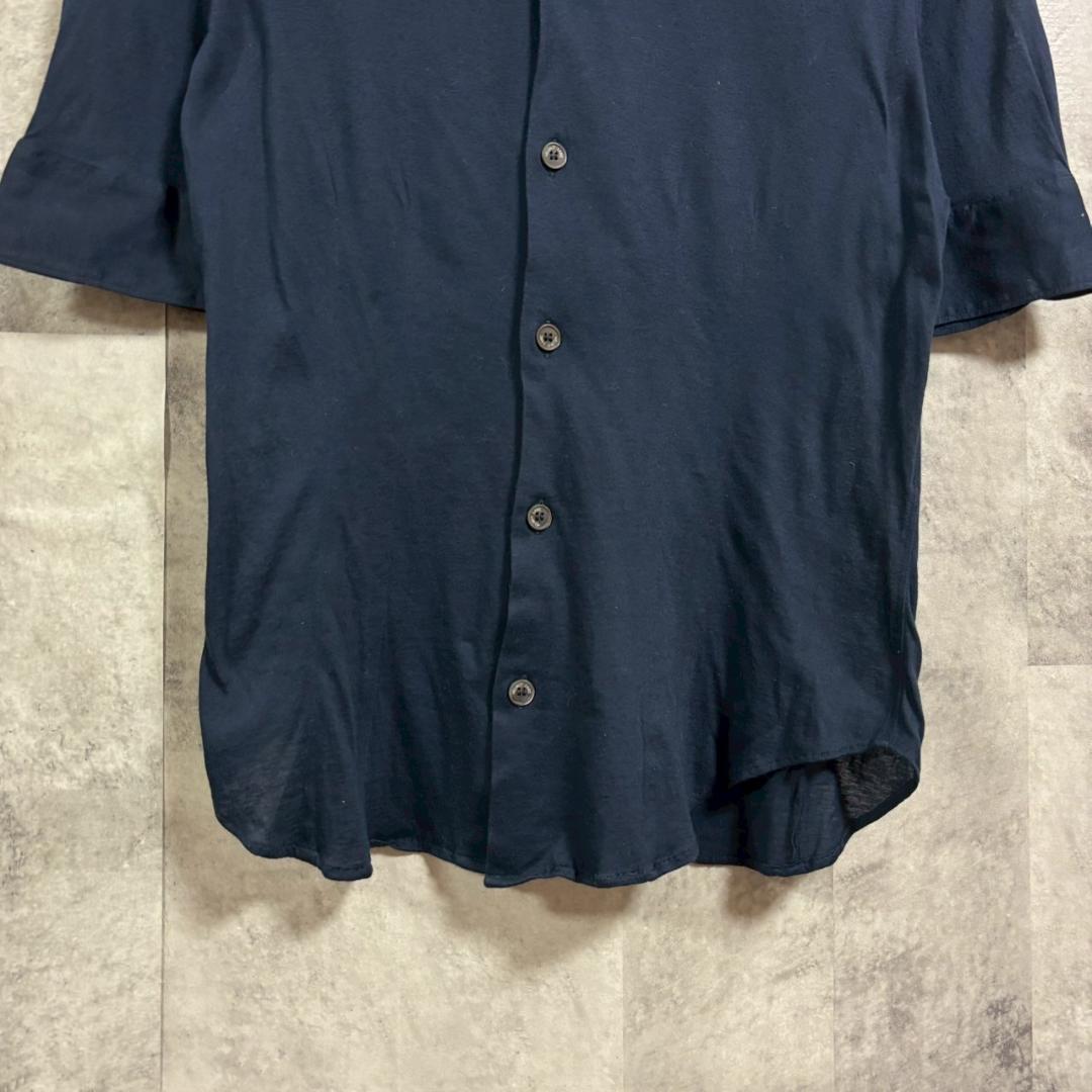 HELMUT LANG ボタンダウン　前開き ポロシャツ　イタリア製 M329