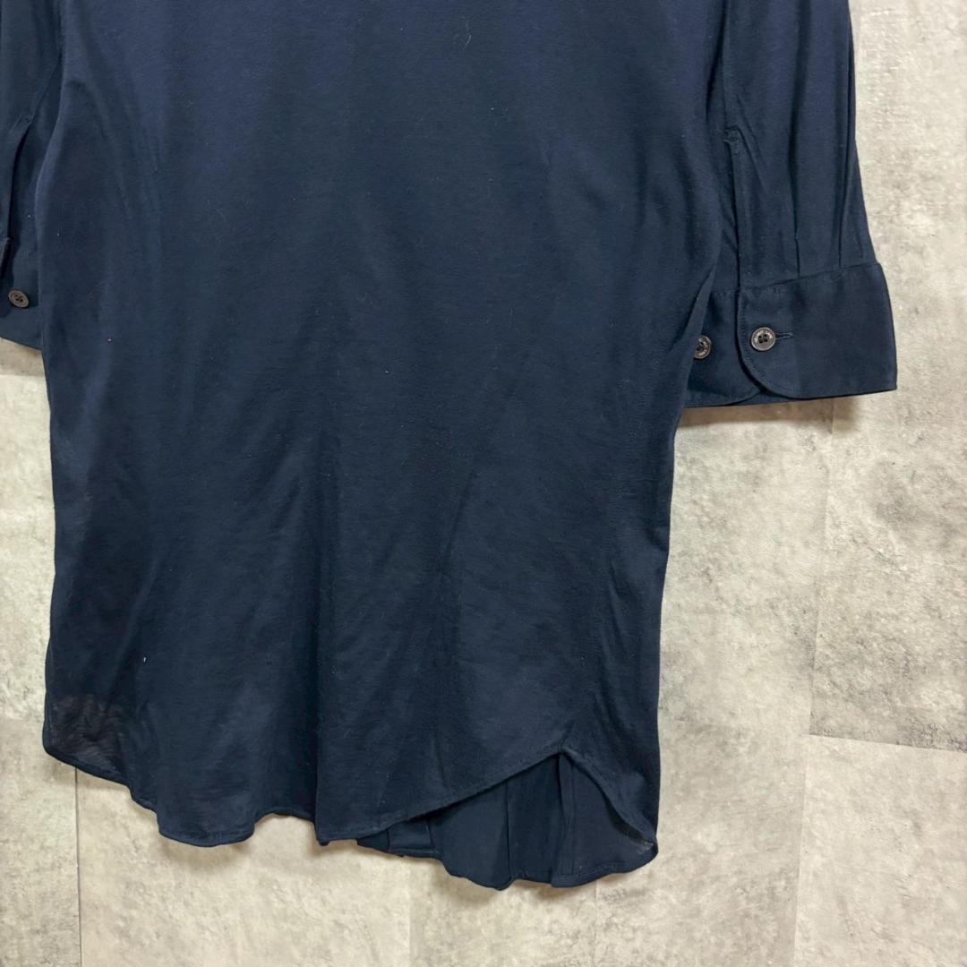 HELMUT LANG ボタンダウン　前開き ポロシャツ　イタリア製 M329