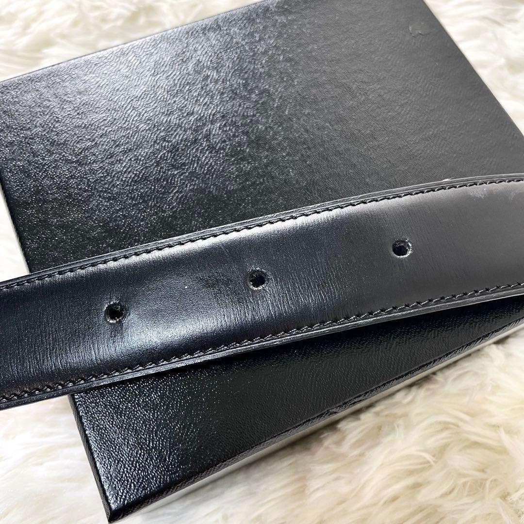 カルティエ　Cartier パンテール　レディース　ベルト　ブラック　黒