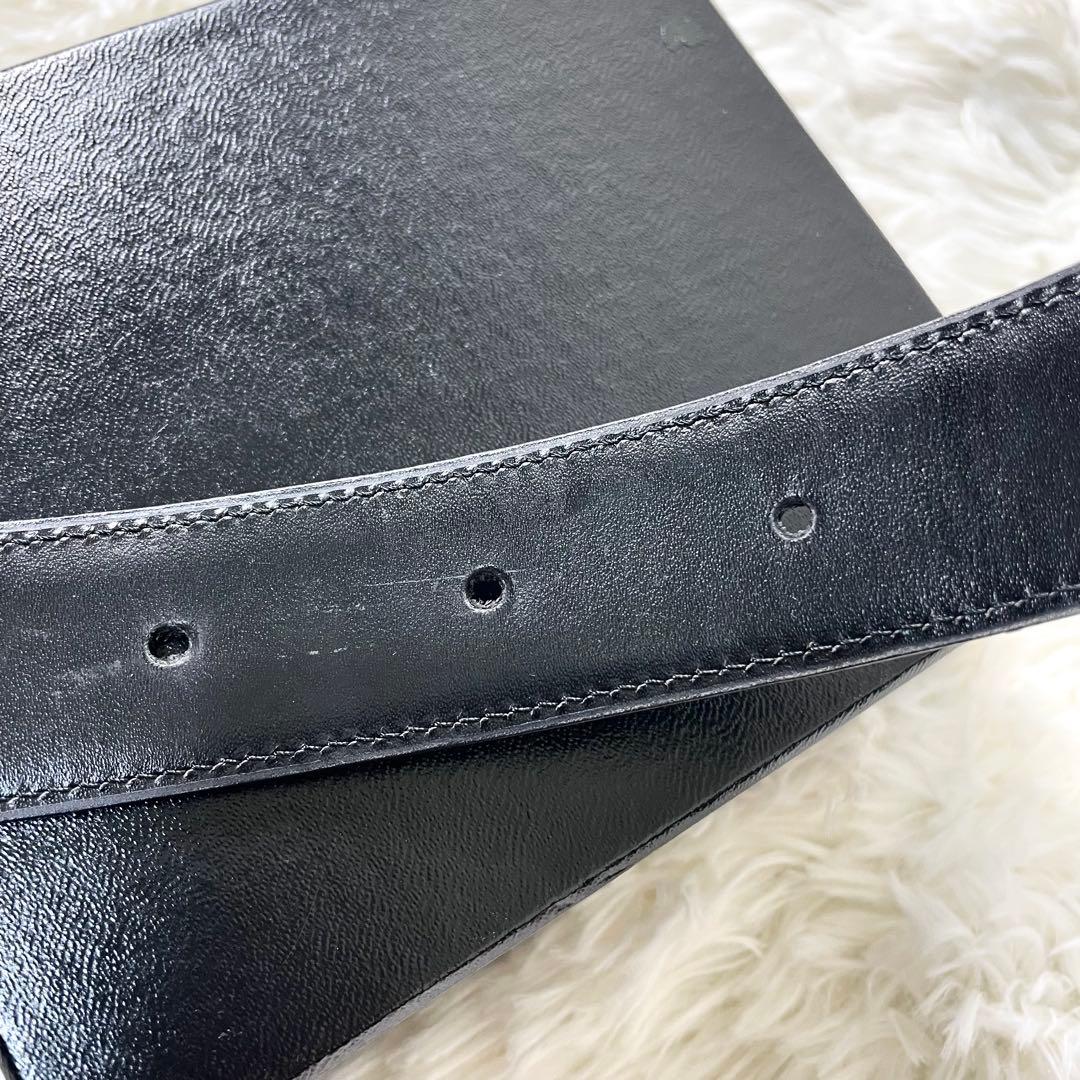 カルティエ　Cartier パンテール　レディース　ベルト　ブラック　黒