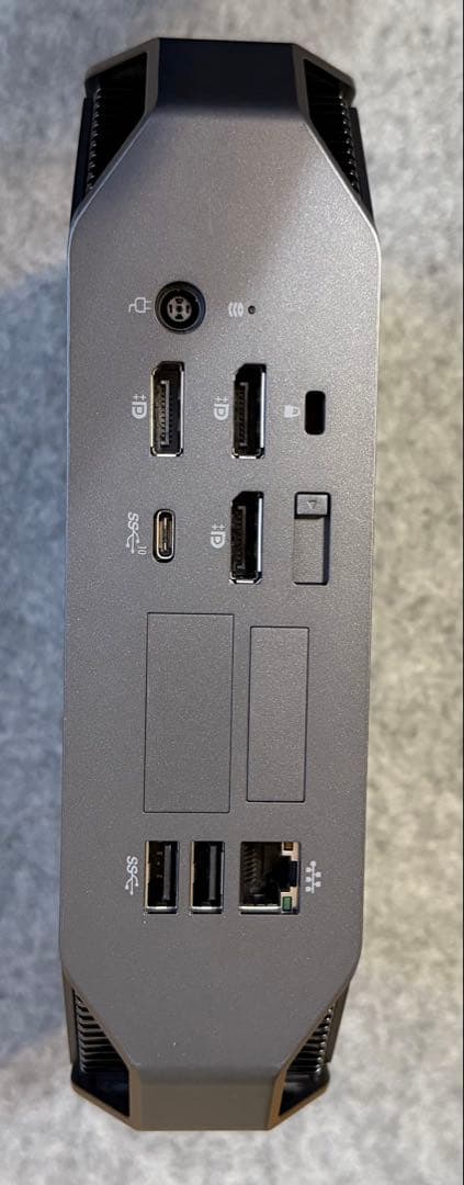 HP-Z2 mini G4 Intel Xeon ミニPC