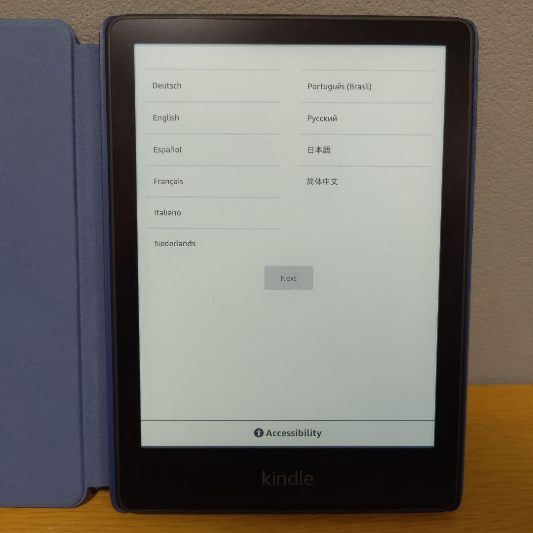 Kindle 第11世代 16GB 広告なし 本体 ＋カバー