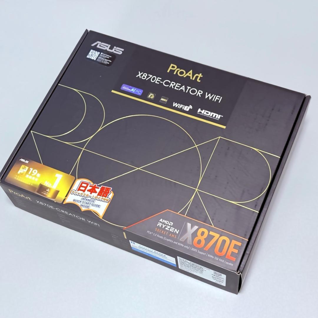 ASUS ProArt X870E-CREATOR WIFI 国内正規品