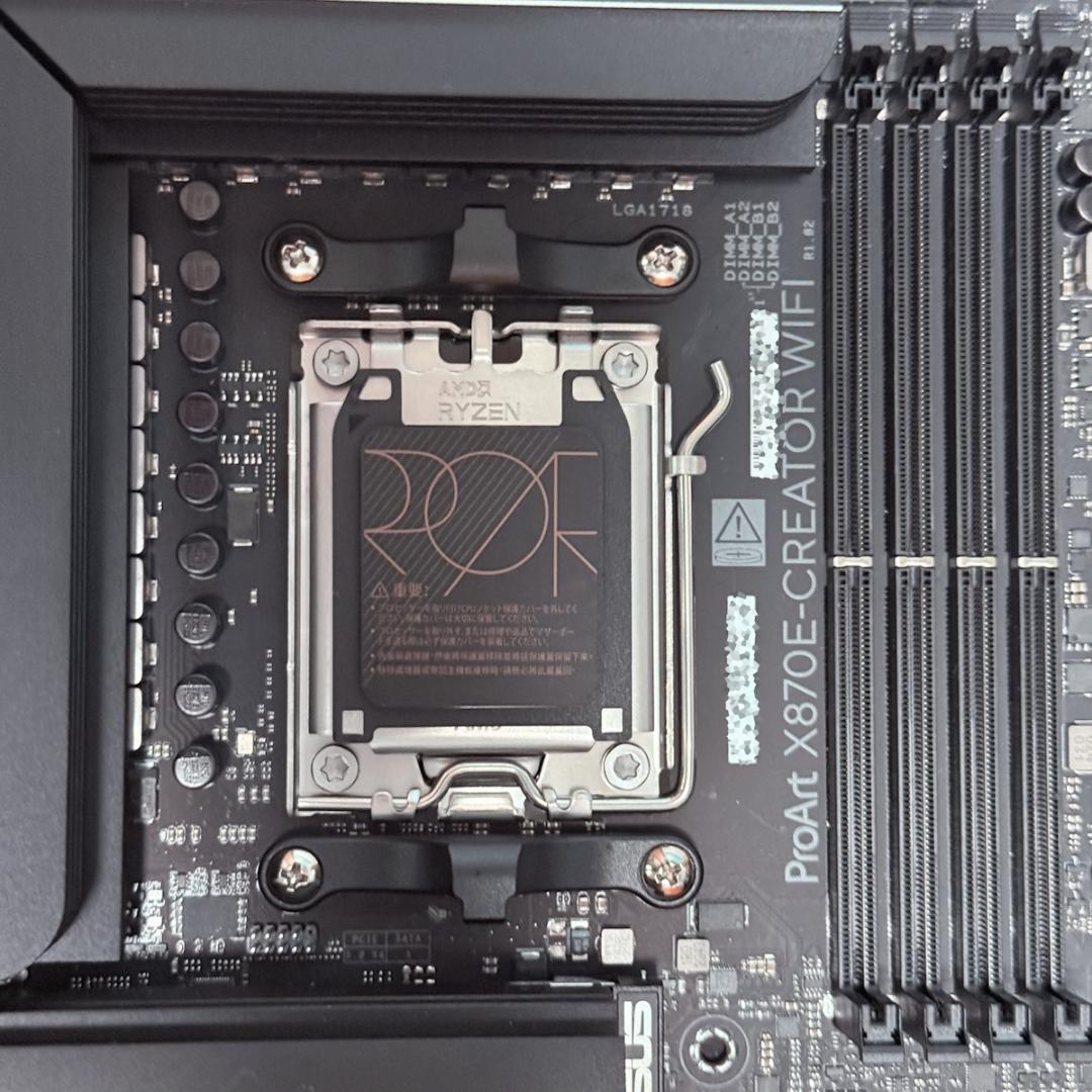 ASUS ProArt X870E-CREATOR WIFI 国内正規品