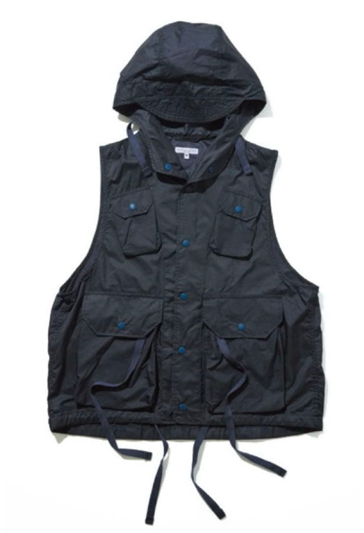 エンジニアードガーメンツ フィールドベスト　M ネイビー　ネペンテス