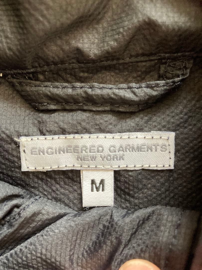 エンジニアードガーメンツ フィールドベスト　M ネイビー　ネペンテス