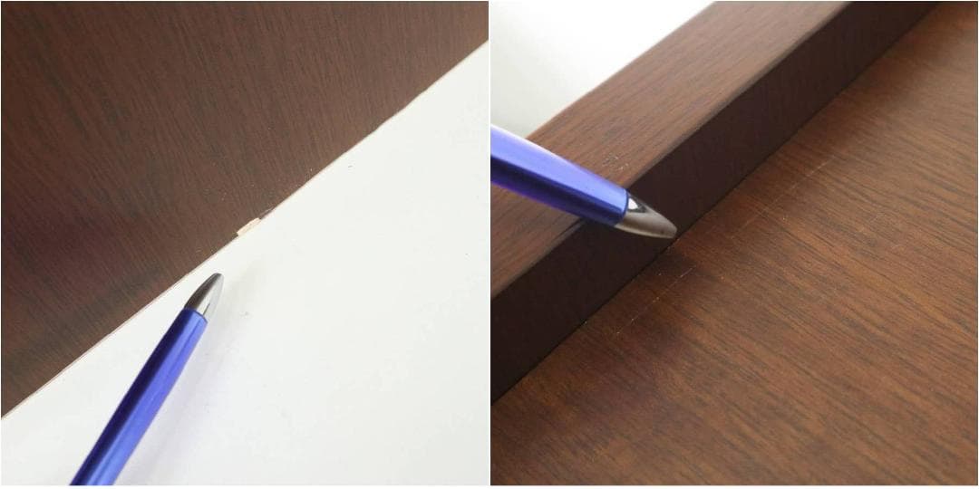 値下シモンズ ナイトテーブル オーク材 ブラウン系 引き出し2段 KA1608