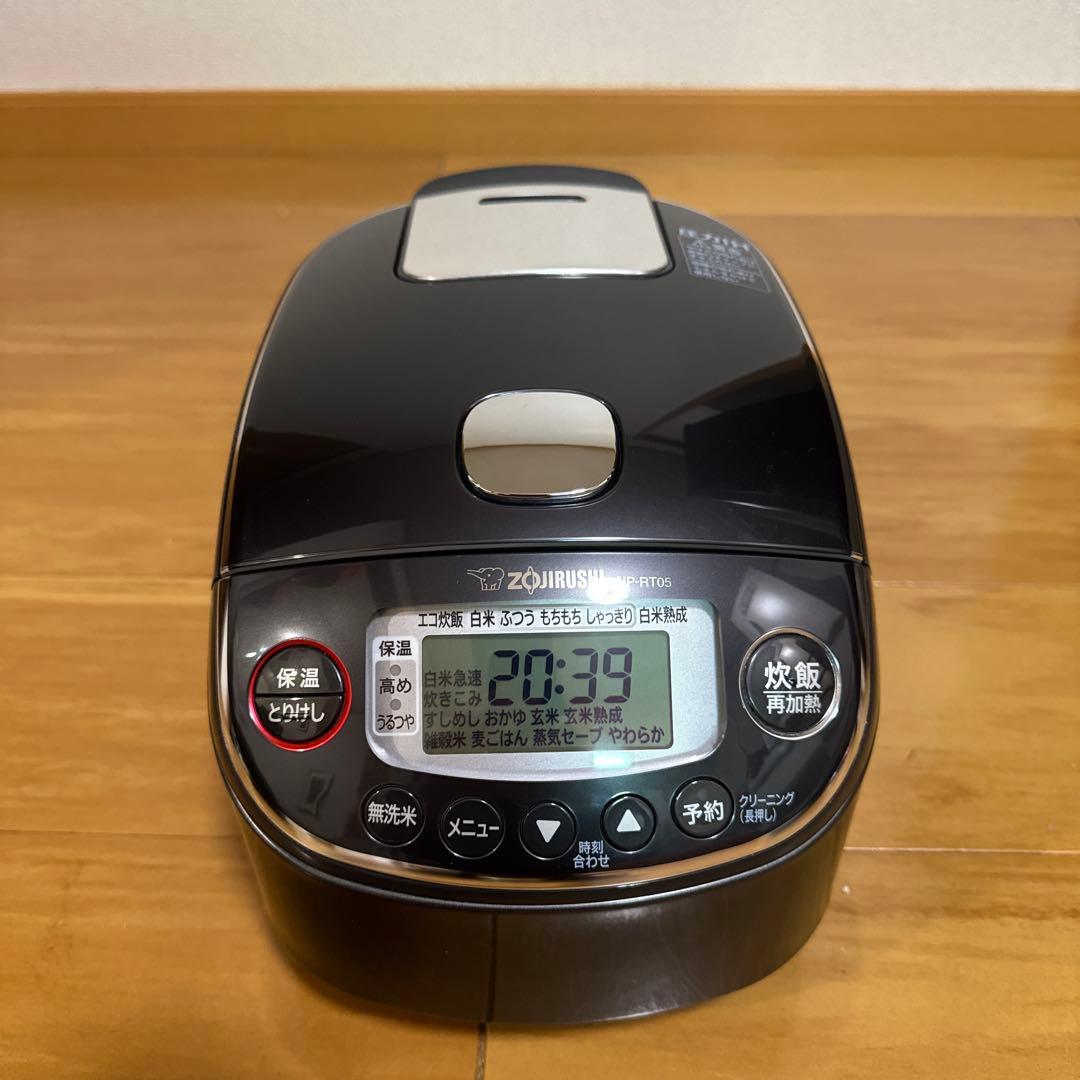 象印　炊飯器　NP-RT05 圧力IH