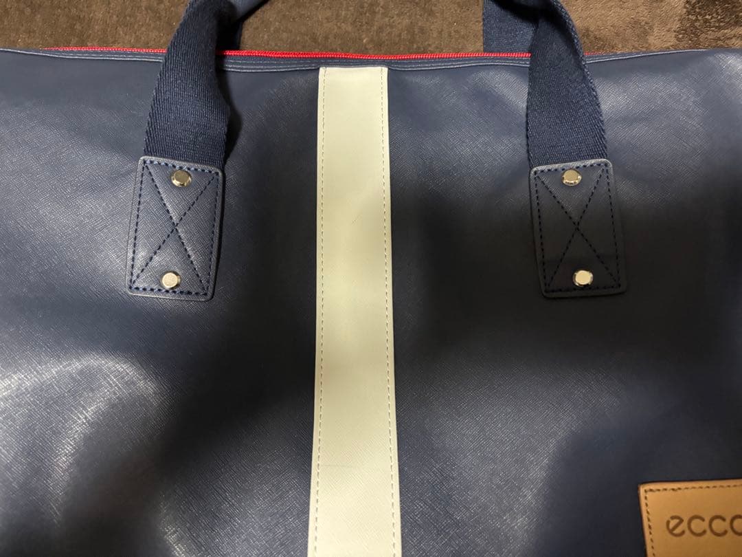 ecco ダッフルバッグ ネイビー