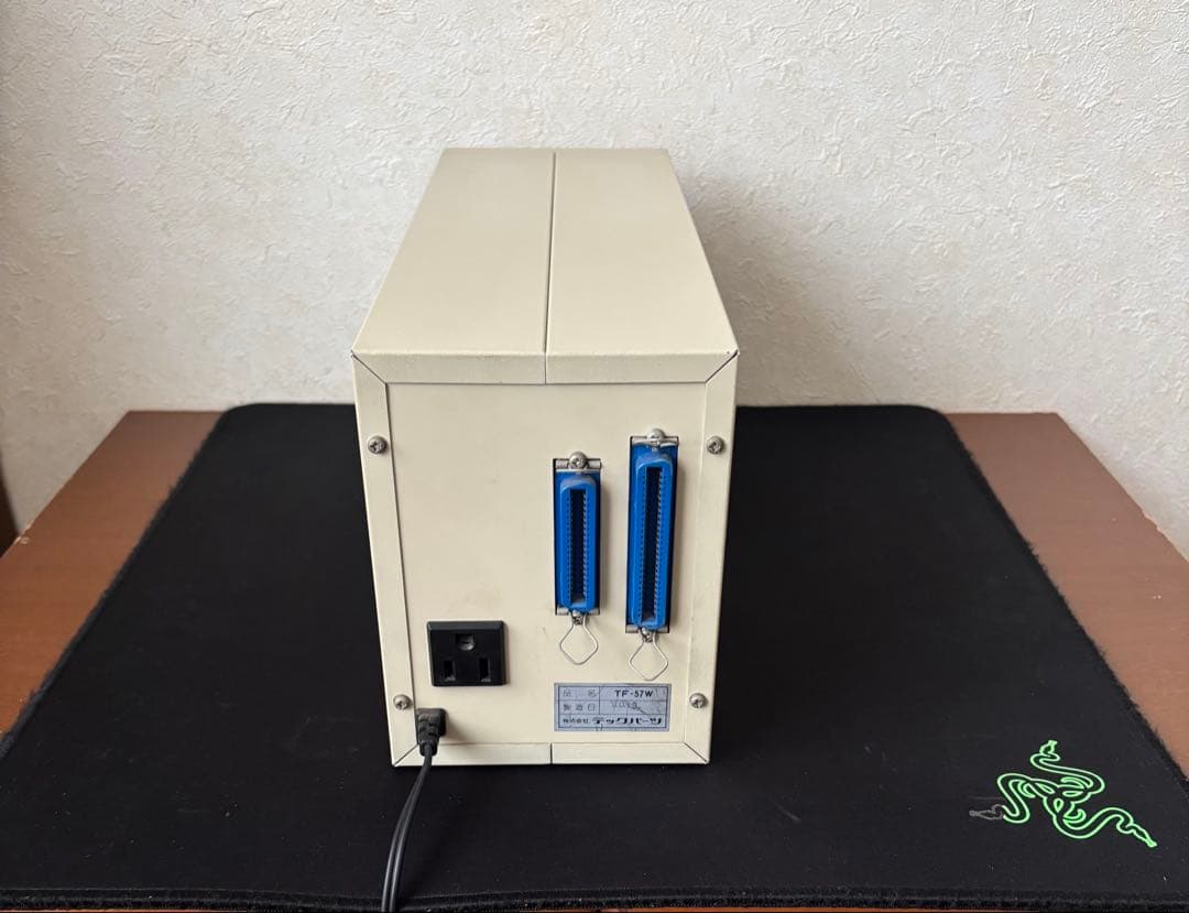 PC-98 外付け5インチFDD