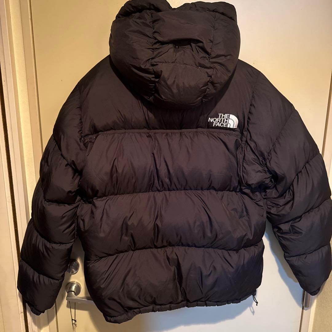 THE NORTH FACE フード付きダウンジャケット XL 黒