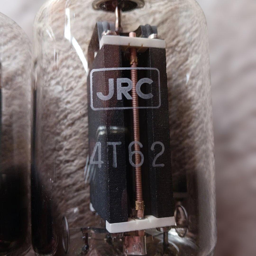 よっこだよさん専用JRC 真空管 4T62 2本セット