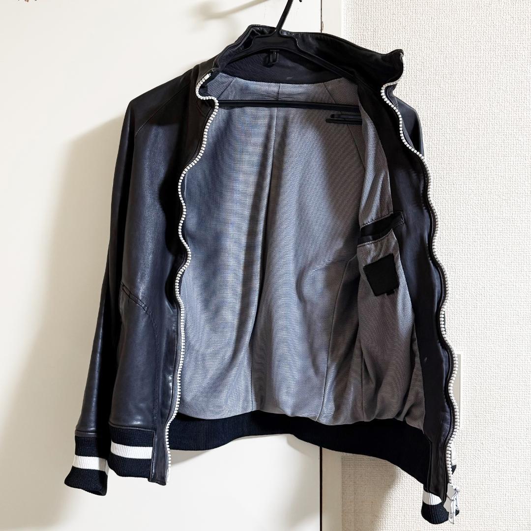 ISAMU KATAYAMA BACKLASH レザージャージ XSサイズ