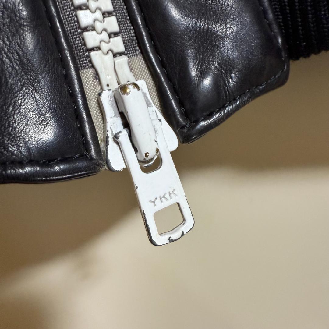 ISAMU KATAYAMA BACKLASH レザージャージ XSサイズ