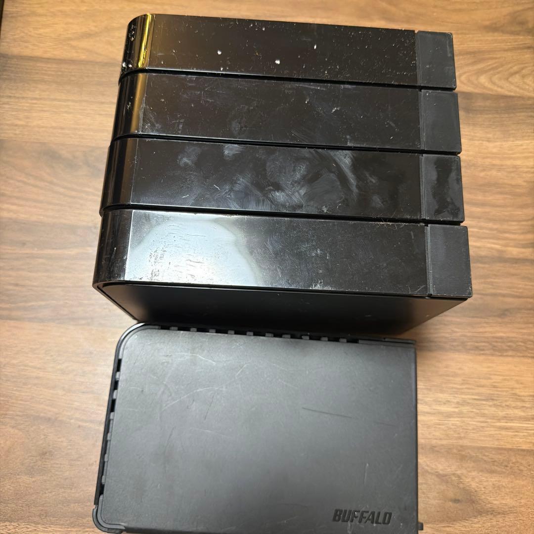 BUFFALO NAS 5台セット USB接続