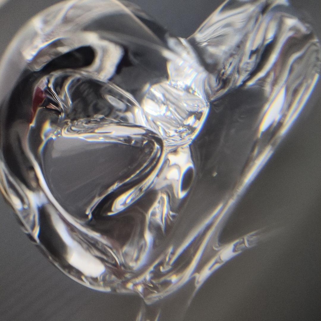 【美品】バカラ／干支 巳 蛇 スネイク フィギュリン 置物