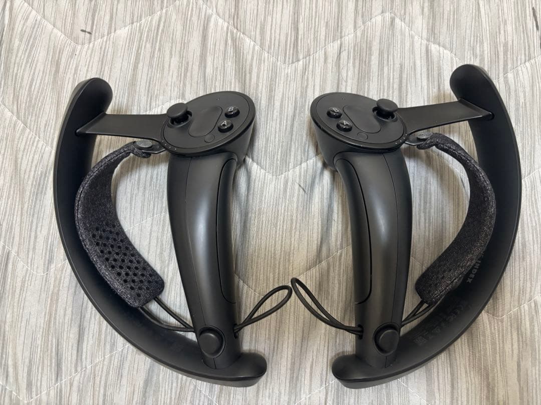 valve indexコントローラー 左右 動作確認済み