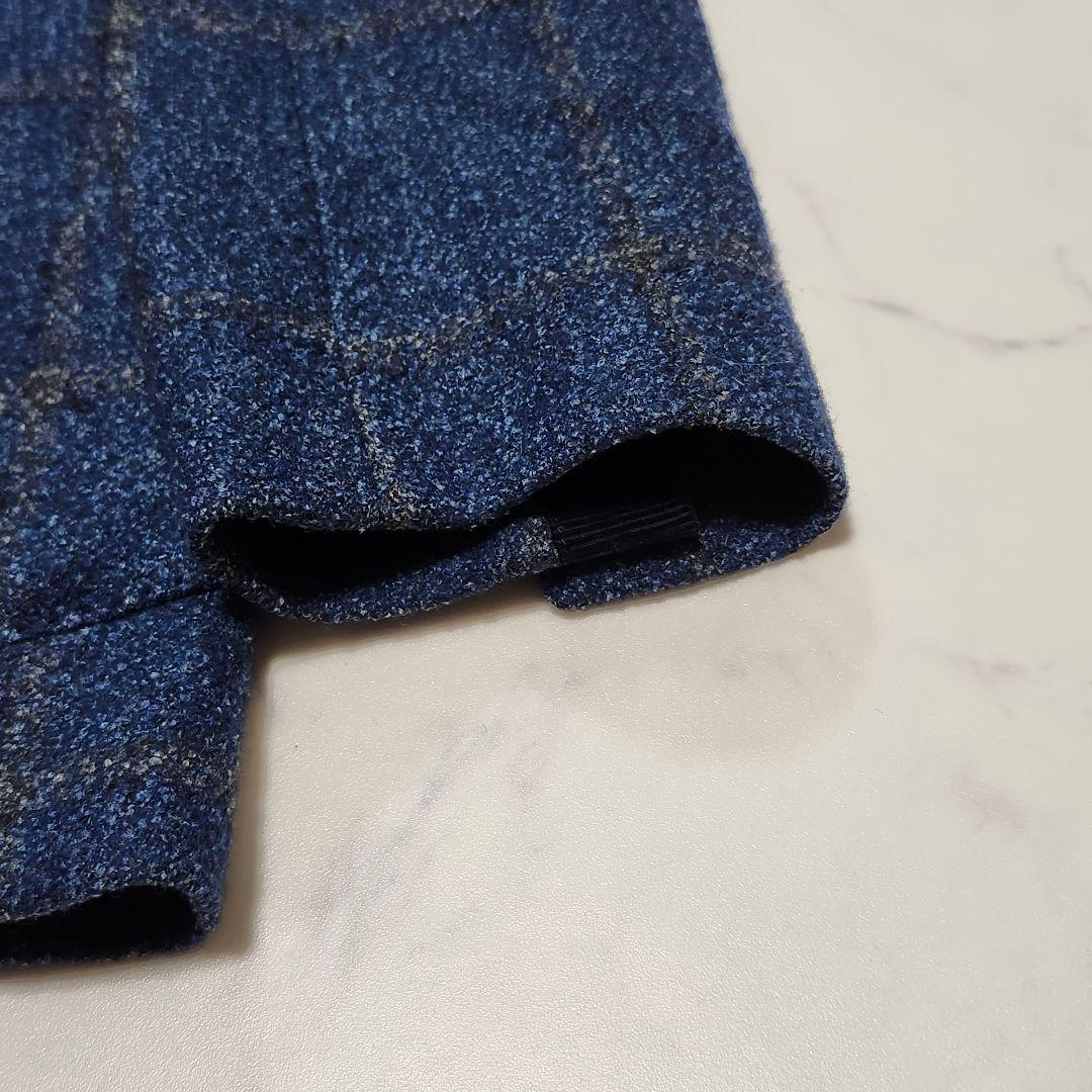 三者混☆タリアトーレ　モンテカルロ　テーラードジャケット　チェック柄　42