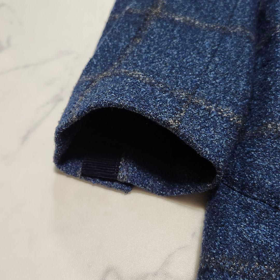 三者混☆タリアトーレ　モンテカルロ　テーラードジャケット　チェック柄　42