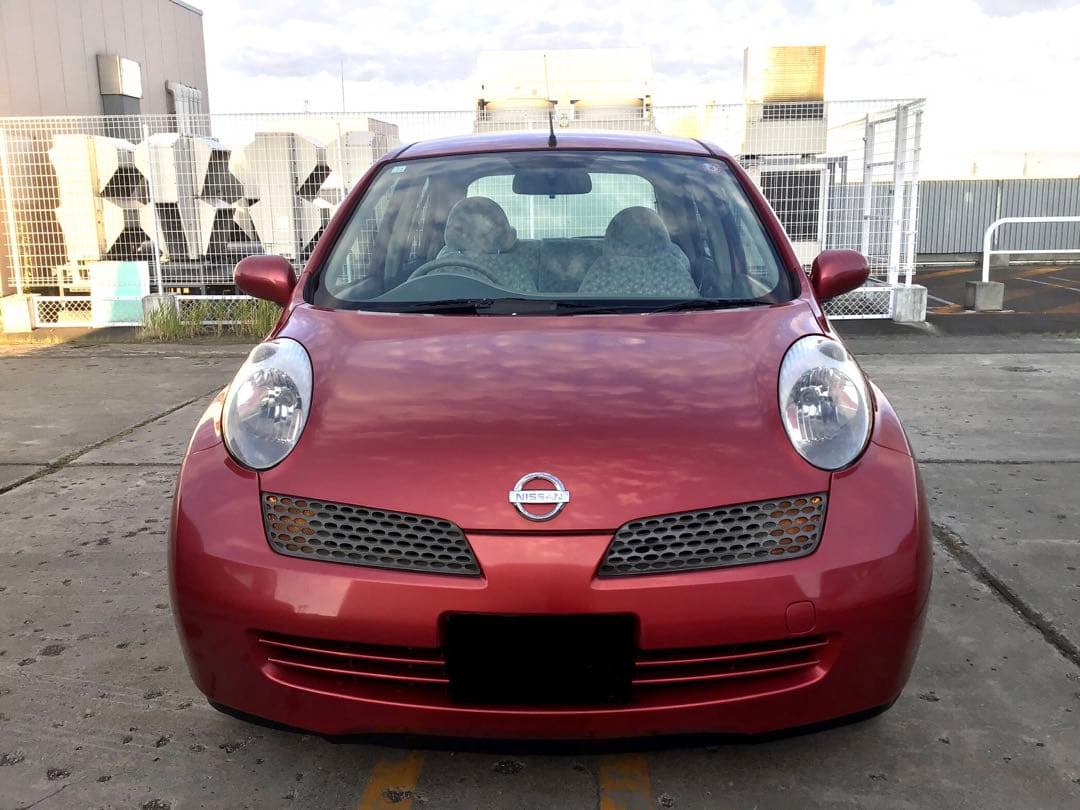 ★低走行!★日産★マーチ★切替式4WD★女性ワンオーナー★禁煙車★