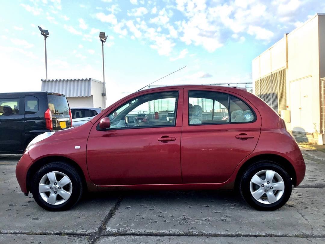 ★低走行!★日産★マーチ★切替式4WD★女性ワンオーナー★禁煙車★