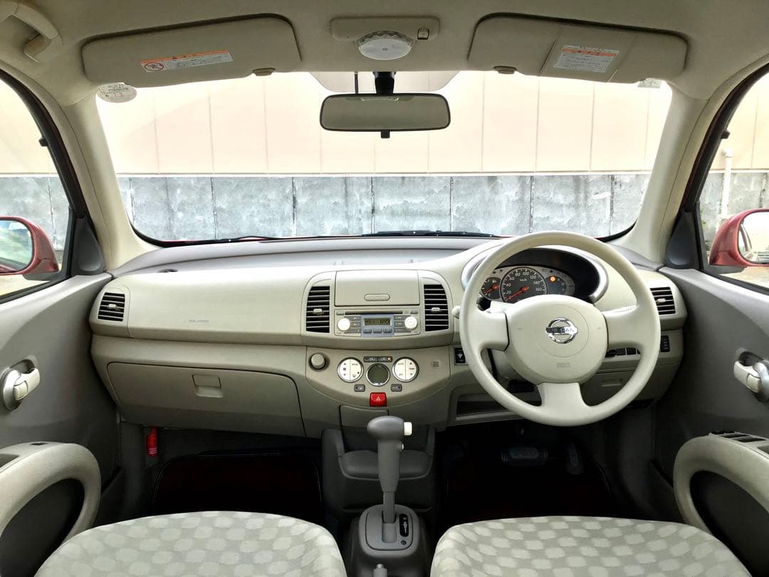 ★低走行!★日産★マーチ★切替式4WD★女性ワンオーナー★禁煙車★