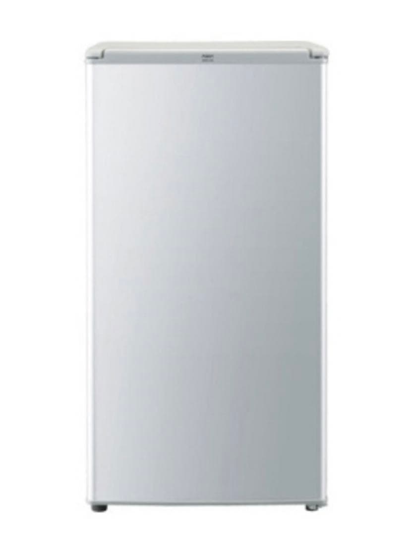 アクア AQR-81E-S 冷蔵庫 メタリックシルバー75L /1ドア /右開き