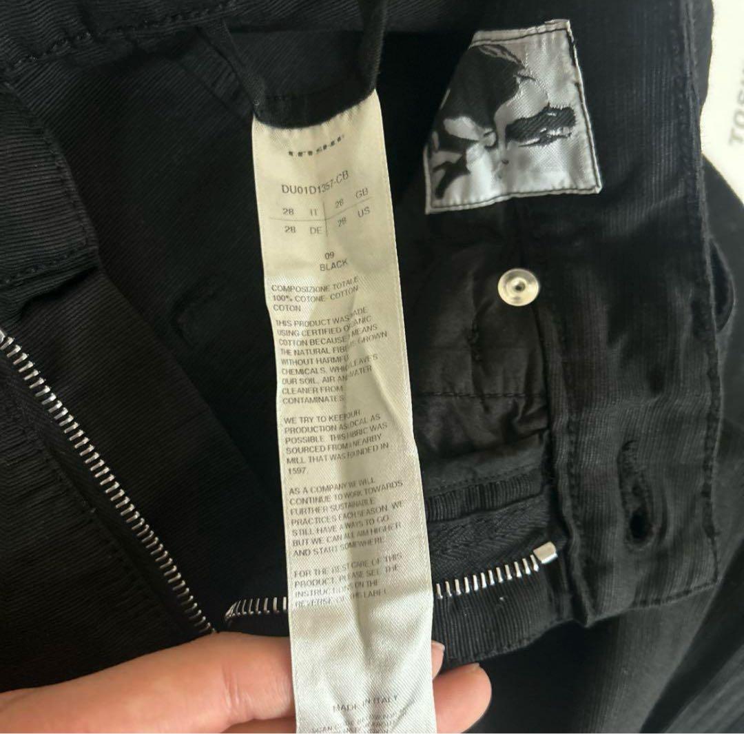 パンツ rick owensDRKSHDW 24aw geth cut shorts