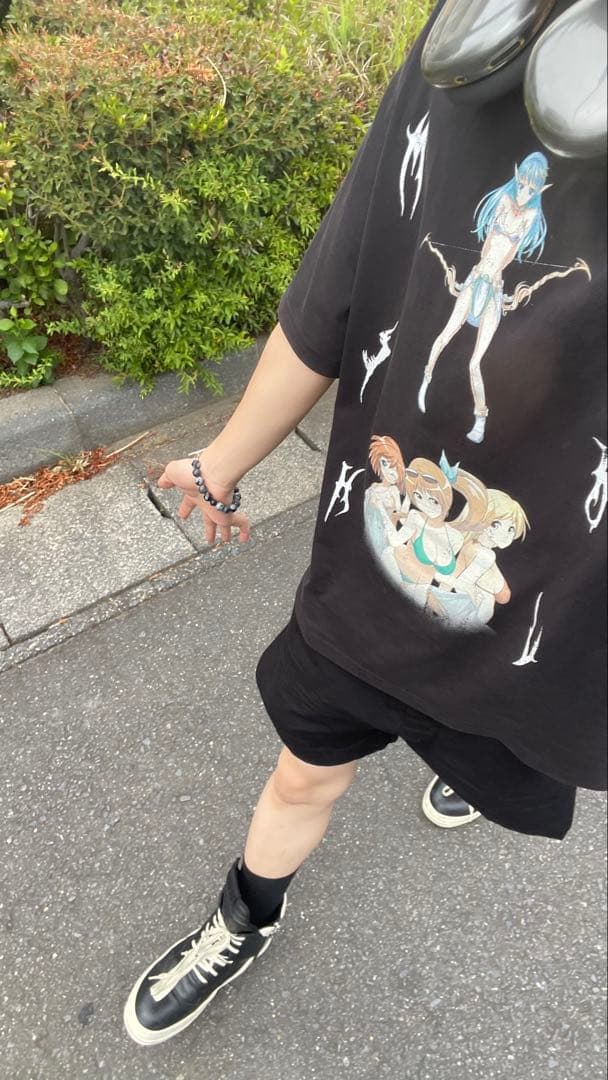 パンツ rick owensDRKSHDW 24aw geth cut shorts