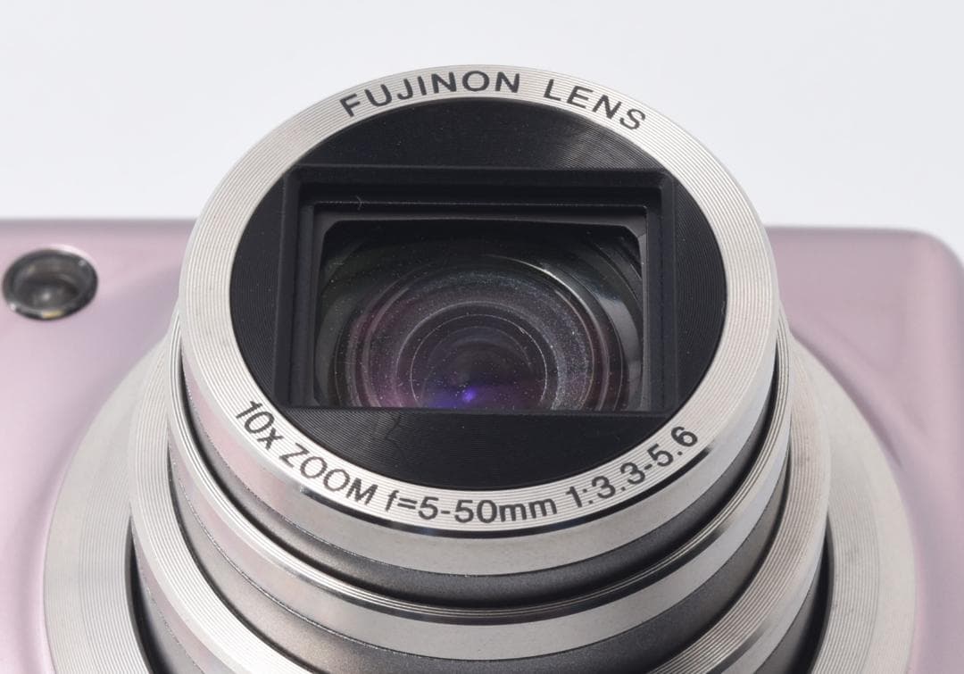 FUJIFILM FinePix F80EXR コンパクトデジタルカメラ ピンク