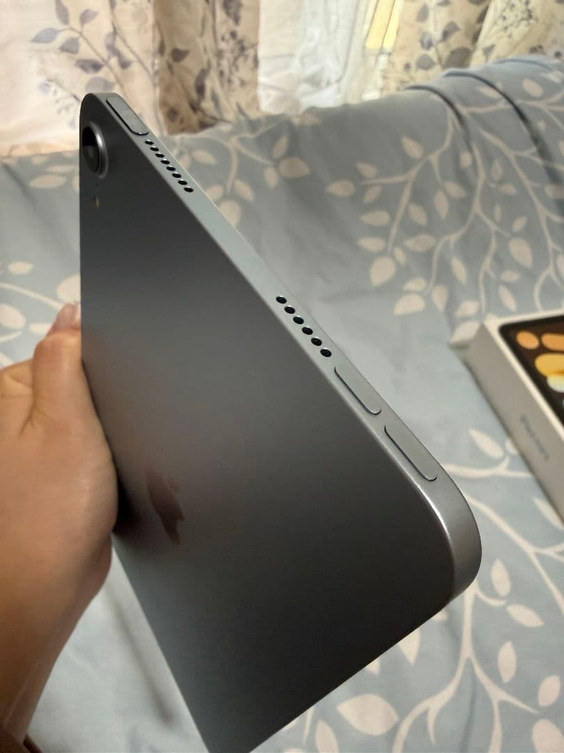 iPad mini 256GB A17Pro ブルー＋キーボード付