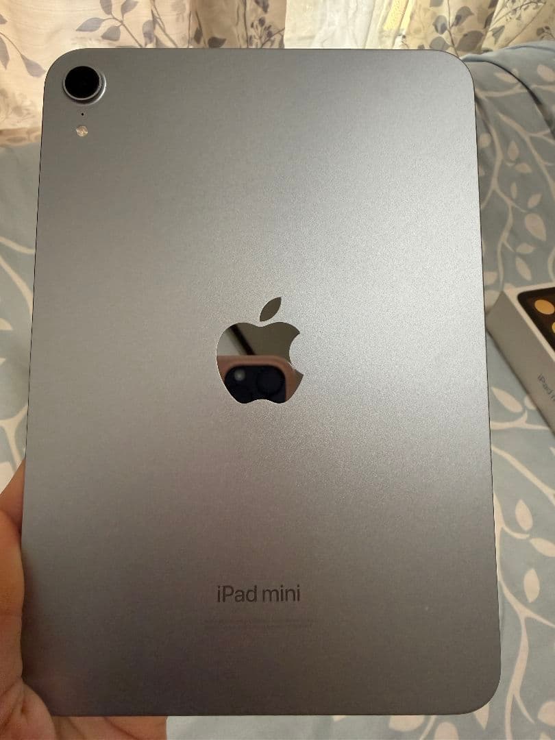 iPad mini 256GB A17Pro ブルー＋キーボード付