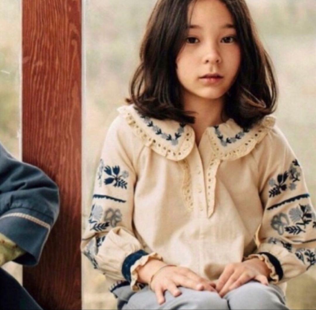 apolina kids◾️Malena blouse cream 3-5y