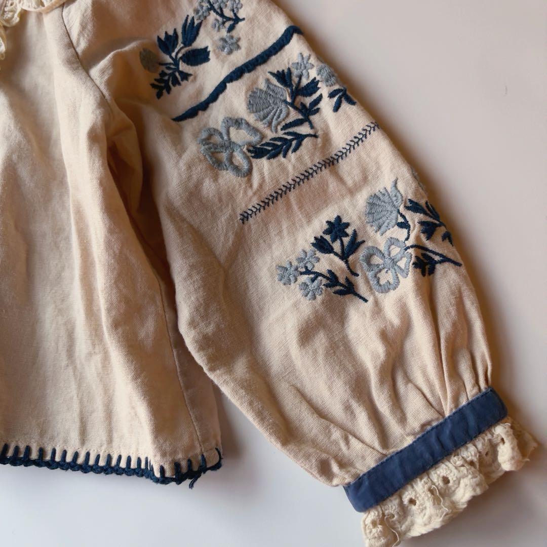 apolina kids◾️Malena blouse cream 3-5y