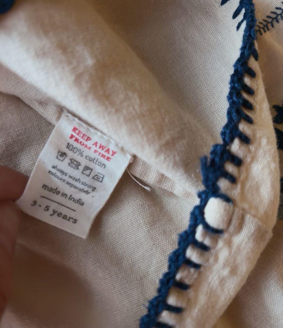 apolina kids◾️Malena blouse cream 3-5y