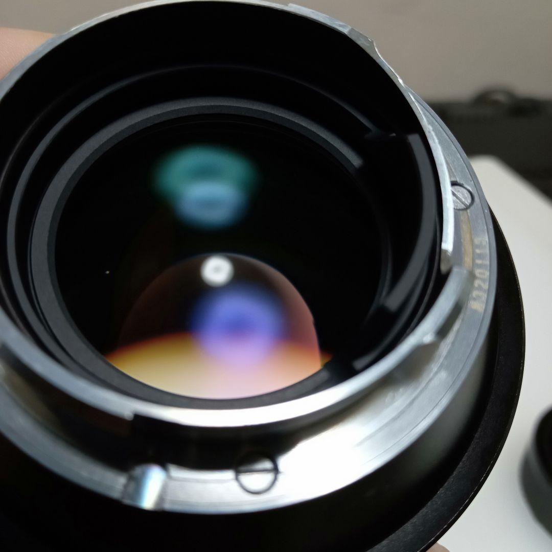 voigtlander NOKTON 50mm F1.1単焦点VMレンズ