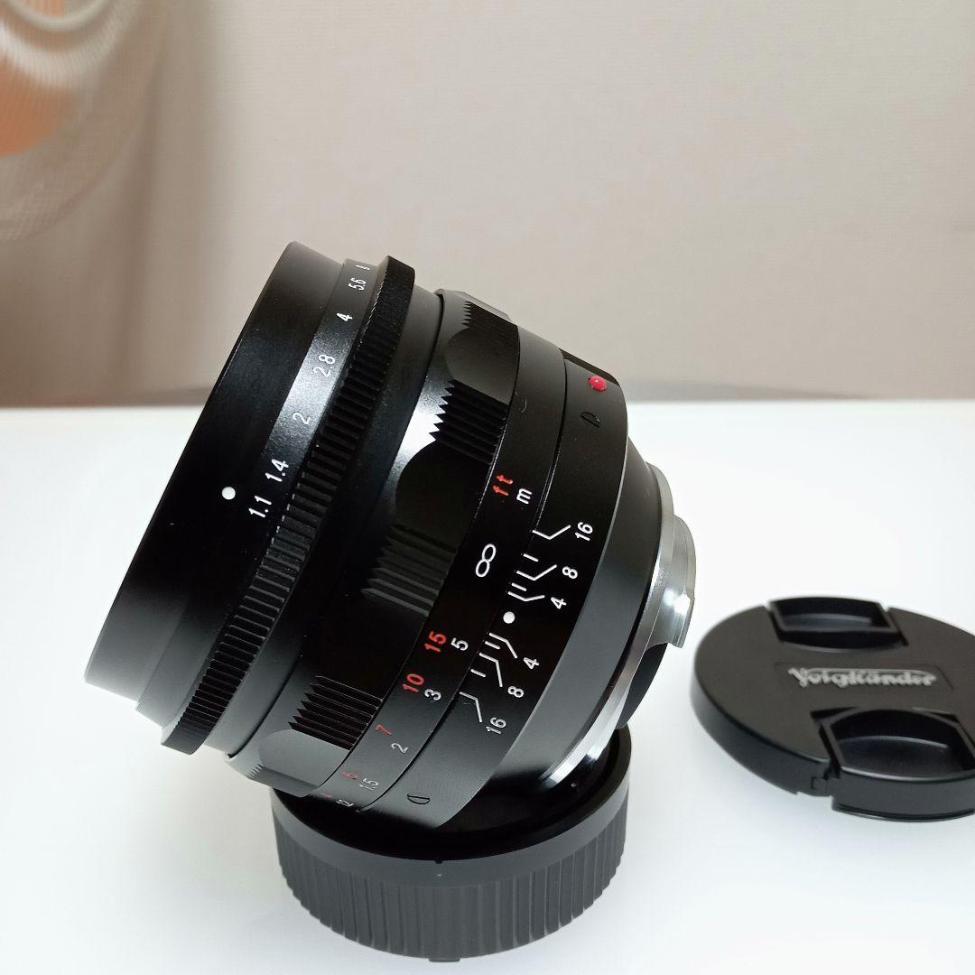 voigtlander NOKTON 50mm F1.1単焦点VMレンズ