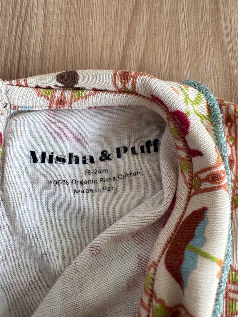 【misha&puff】baby scout onesie / 18/24m