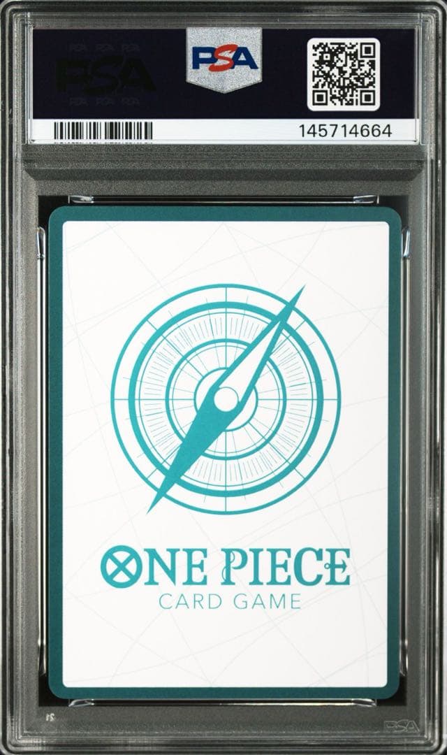 【PSA10】ワンピースカード　ヒロインズ　エディション　金　ドン　ハンコック