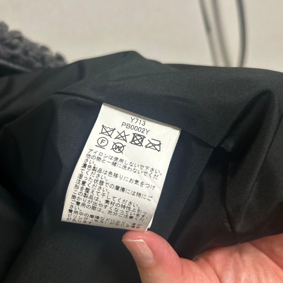 three dots スリードッツ プードルボア フーディベスト