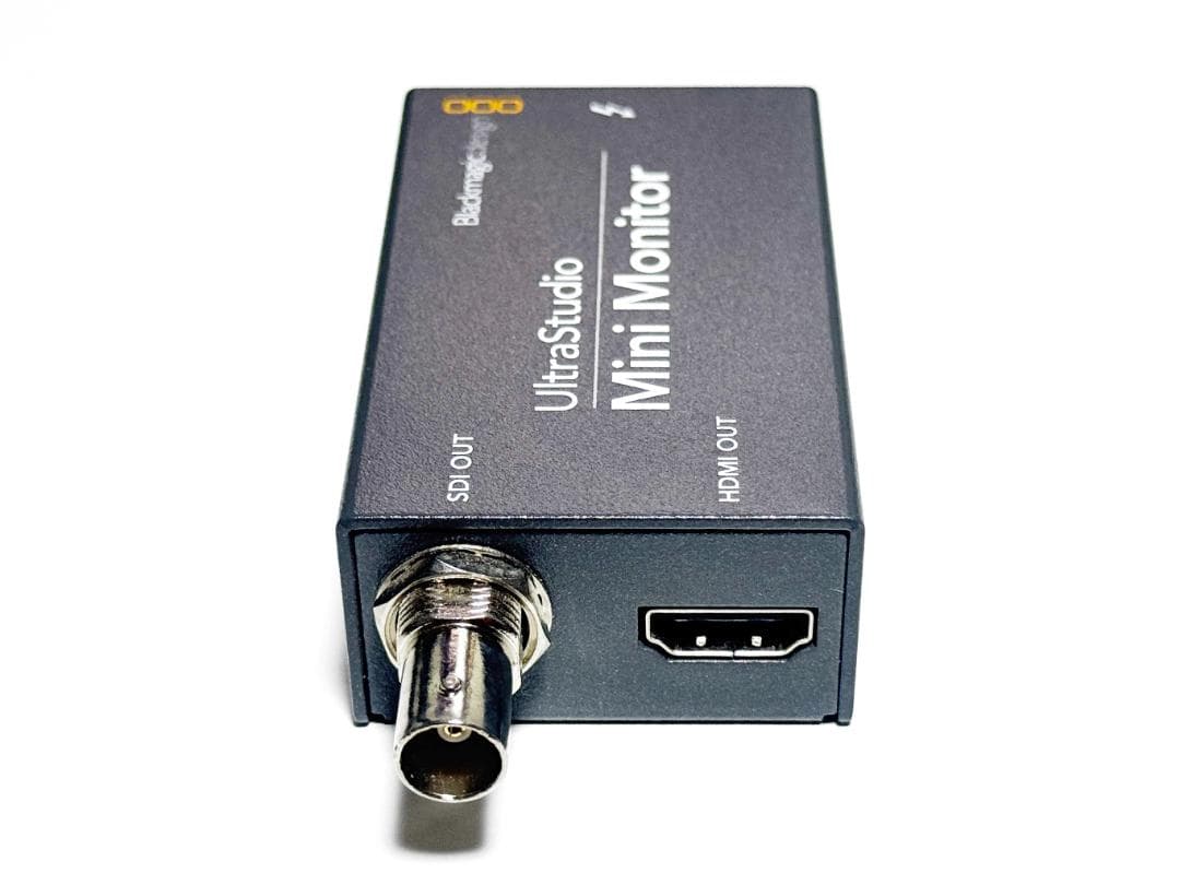 UltraStudio Mini Monitor ＋ アダプター