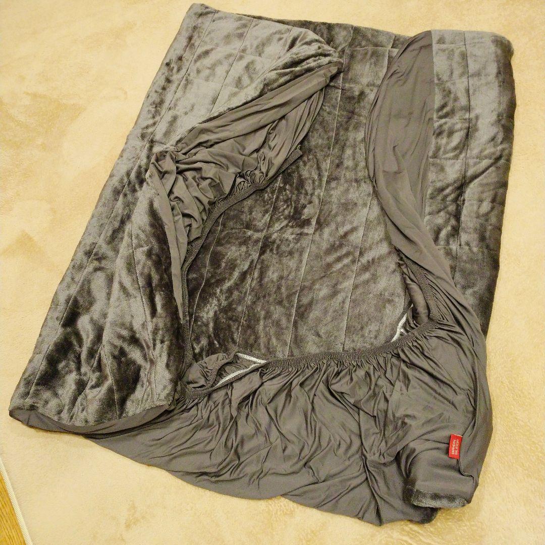 ブレインスリープ マットレスプロテクター パーフェクト ウォーム EX ダブル