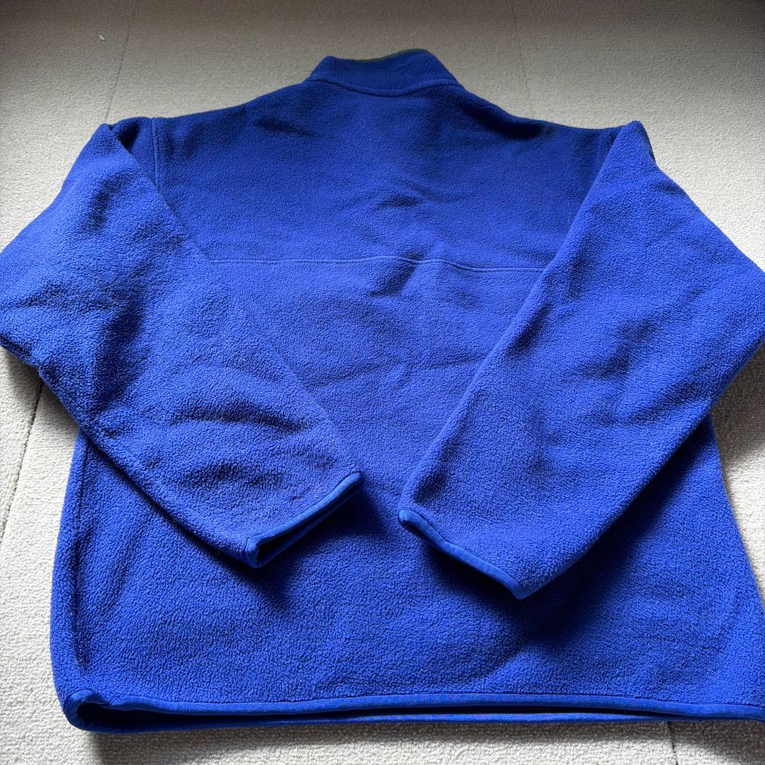 patagonia スナップT フリース 雪なし　90's M